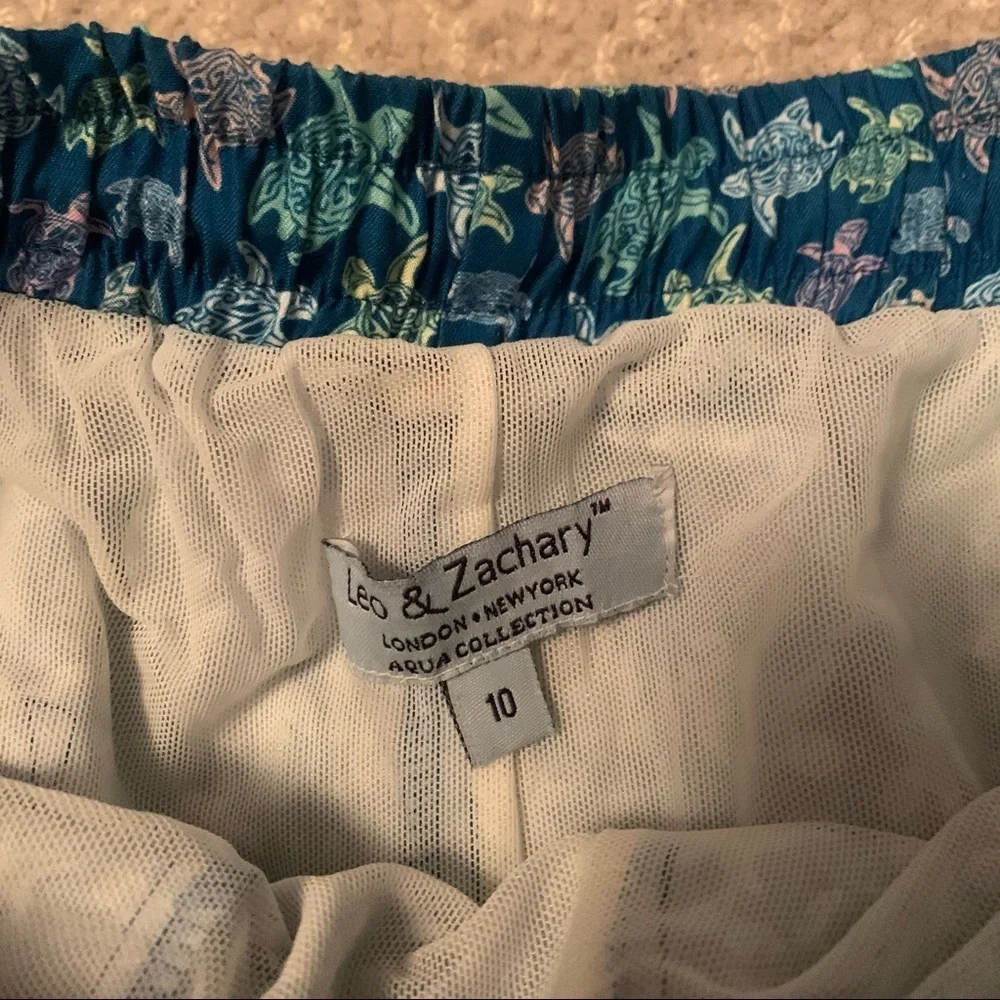 Leo & Zachary Swim Trunks